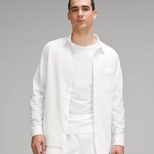lululemon athletica White Casual Button Down Shirt